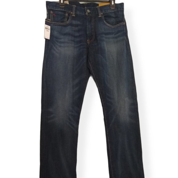 Polo Ralph Lauren Other - ✨ HP✨Polo Ralph Lauren Varick Slim Straight33x34